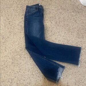 Dark Blue Vervet by Flying Monkey Women's Jeans